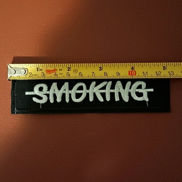 Smoking Sign Patch - Picture 2 of 4